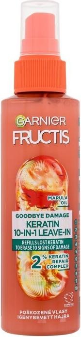 Produktbild Garnier Fructis Goodbye Damage Keratin 10-In-1 Leave-In (150 ml)