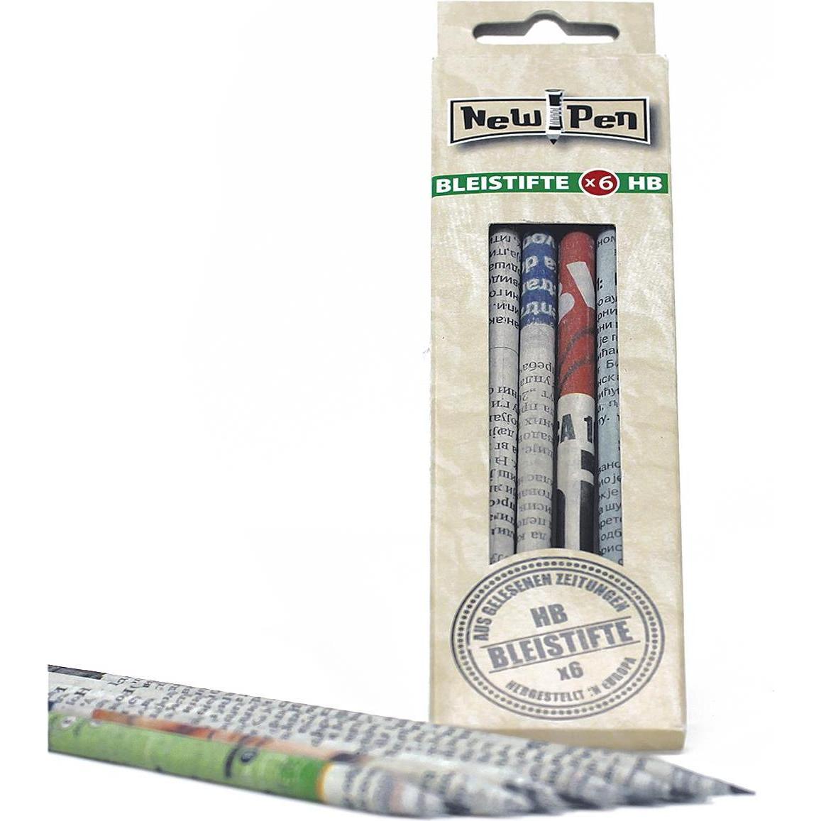 Rheita, Bleistift, Bleistift HB Zeitungspapier6St (6 x)