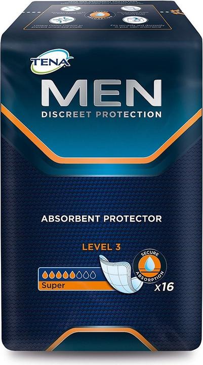 Produktbild Tena MEN Einlagen bei BlasenInkontinenz Level 3 (16 x, Normal)