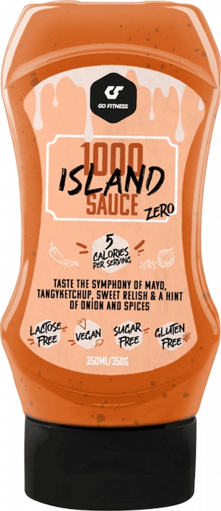 Produktbild Go Fitness Zero Sauce 1000 Island (350ml) (391 g)