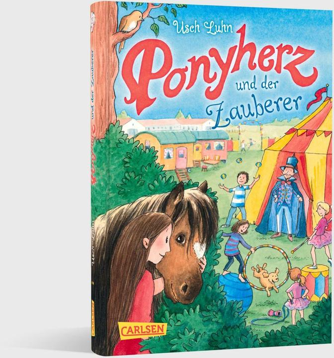 Actual product image Ponyherz 23: Ponyherz und der Zauberer (German, Franziska Harvey, Usch Luhn, 2025)