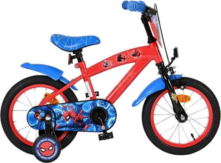Volare - Children's Bicycle 14 - Spiderman (20542-CB14) (14")