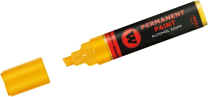 Actual product image Molotow Brand 320PP refillable 4-8mm melon yellow (Melon yellow, 8 mm, 1 x)