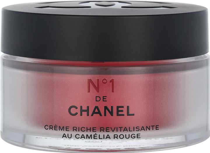 Actual product image Chanel Red Camellia Rich Revitalizing Crème (50 ml, 24h cream)