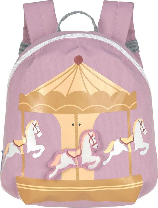 Lassig Kindergartenrucksack Tiny Karussell