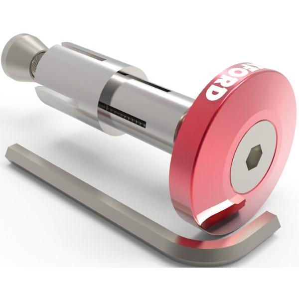 Oxford BarEnds 2 - Red (OX595)