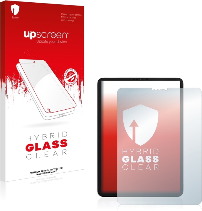 Actual product image upscreen Scratch Shield Glass (1 Piece, iPad Pro 11 2020 (2. Gen))