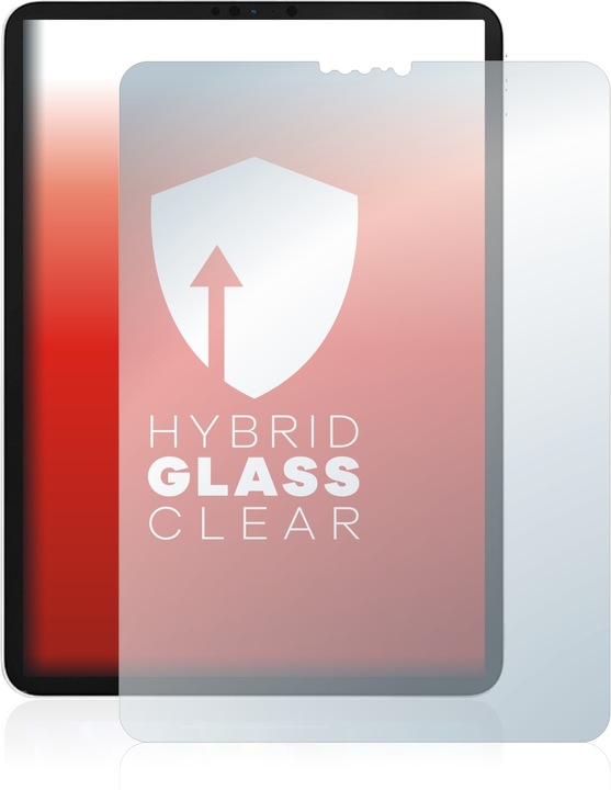 Actual product image upscreen Scratch Shield Glass (1 Piece, iPad Pro 11 2020 (2. Gen))