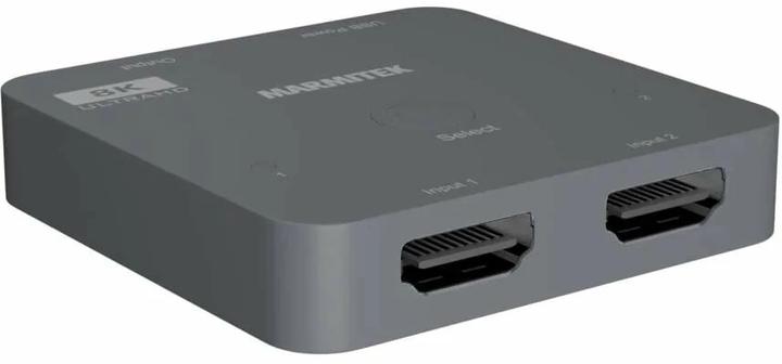 Actual product image Marmitek HDMI Switch Connect 720 - 2/1 (8K/60Hz)