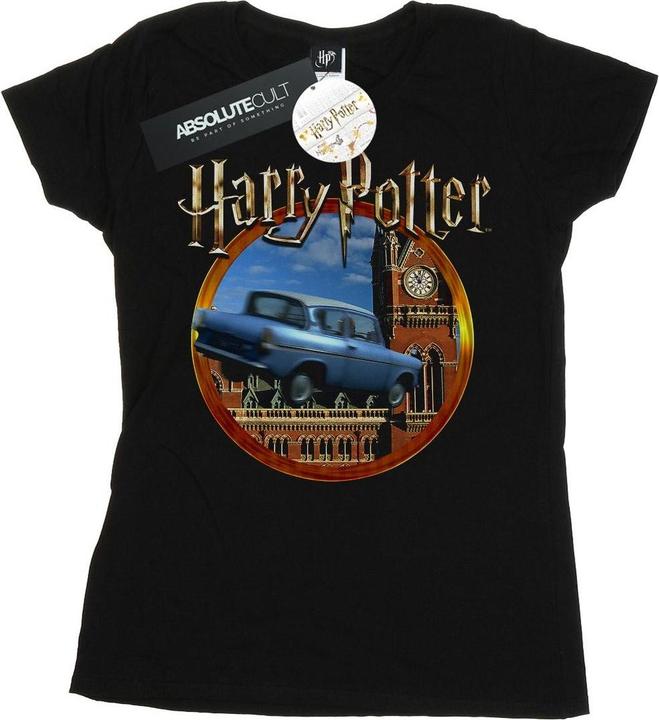 Immagine prodotto Flying Car Maglietta Donna (S)