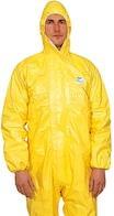 Actual product image Dupont Protective suit Tychem® 2000 C size XXL yellow PPE category III (XXL)