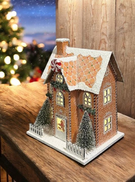 Produktbild GuGus LED Deko Lebkuchenhaus