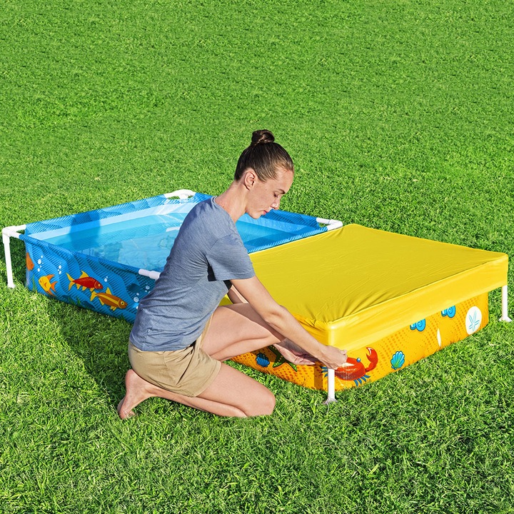 Image du produit Bestway Ma première piscine à cadre et bac à sable