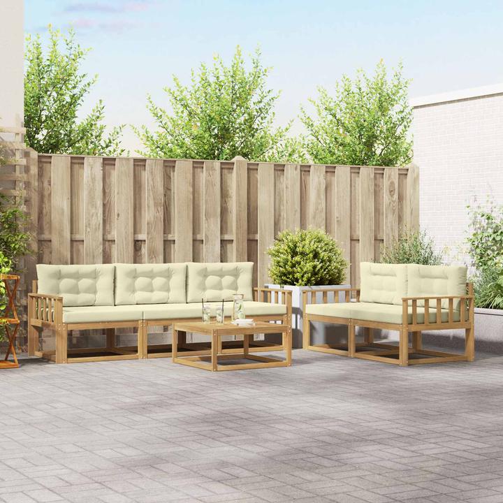 Produktbild vidaXL Outdoor-Sofagarnitur
