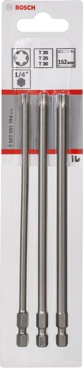 Produktbild Bosch Professional Zubehör Schrauberbit-Set (Innensechsrund TX)