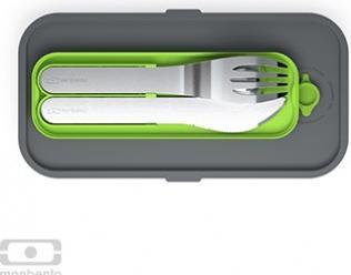 Monbento MB Pocket Besteckset grün