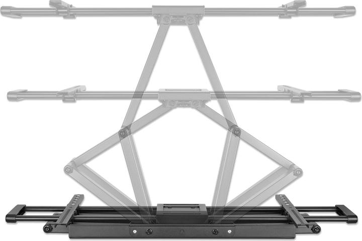 Produktbild Manhattan TV-Wandhalterung 60"-120" 120kg FullMotion (Wand, 120", 120 kg)