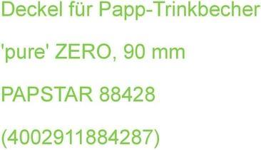 Image du produit Papstar Couvercle pour gobelet "pure (50 x)