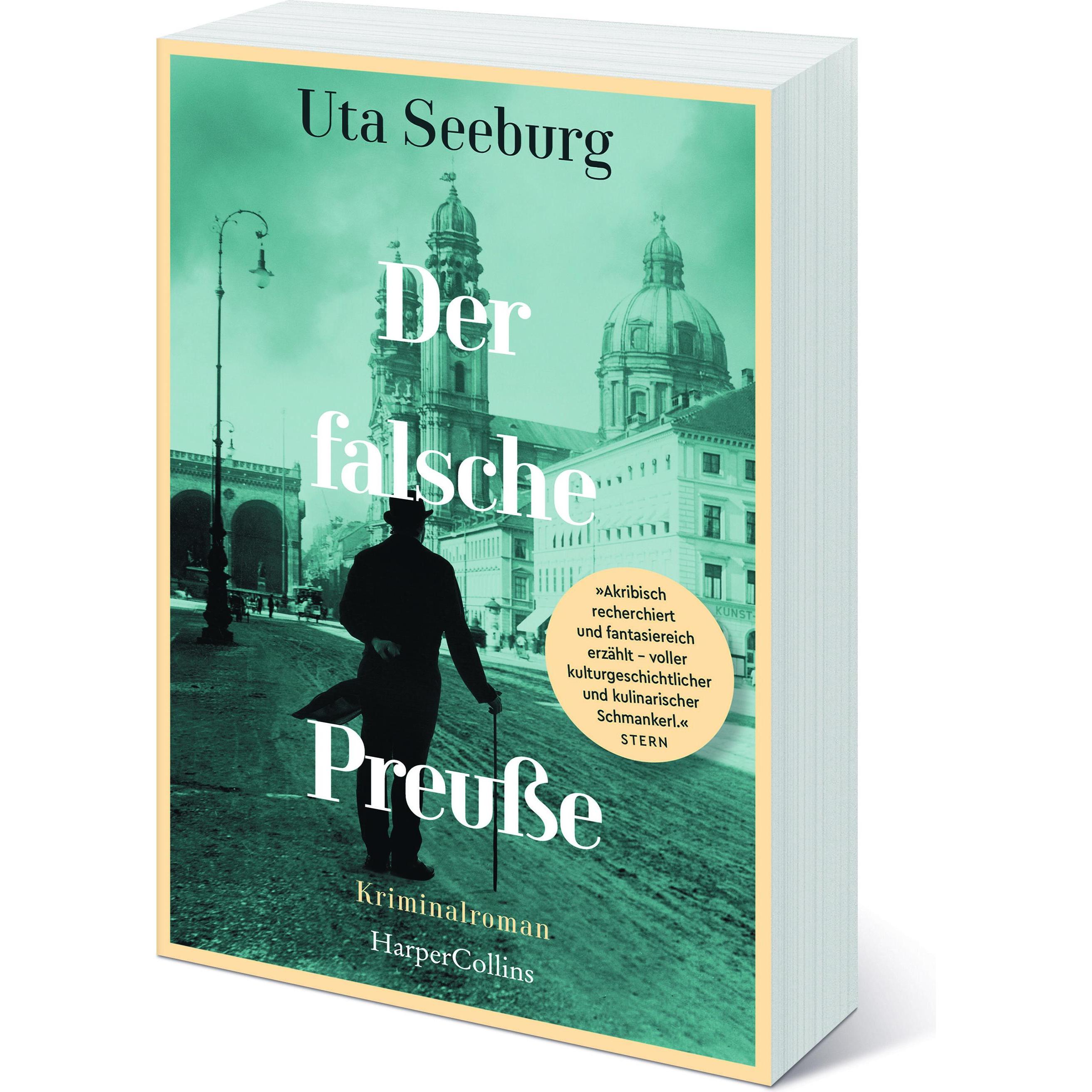 Der falsche Preusse, Belletristik von Uta Seeburg