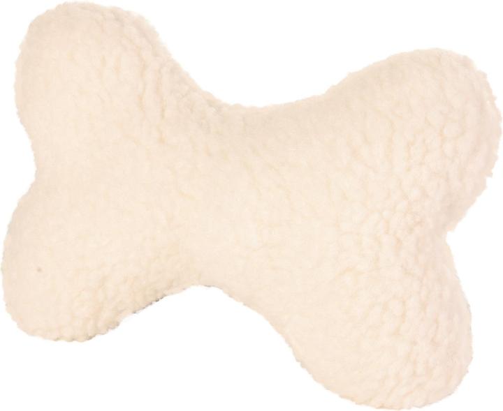 Produktbild Trixie Fell-Knochen 20cm (Plüschspielzeug Hund)
