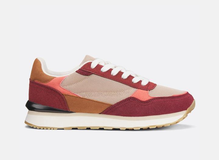 Pink/beige