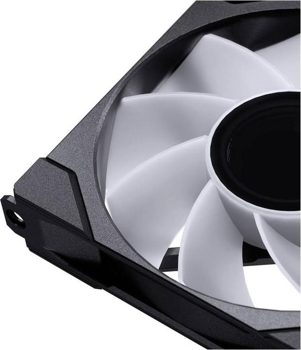 Produktbild Phanteks M25 Gen2 PWM Reverse Airflow D-RGB Lüfter - 120mm, schwarz (120 mm, 1 x)