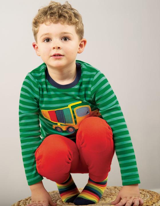 Produktbild Frugi Kleinkinder Legging Koi (68, 74)
