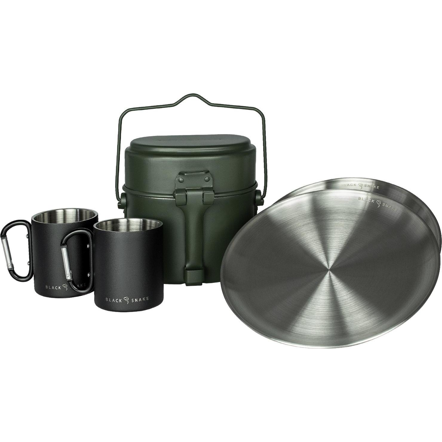Thumbnail - Black Snake, Campinggeschirr