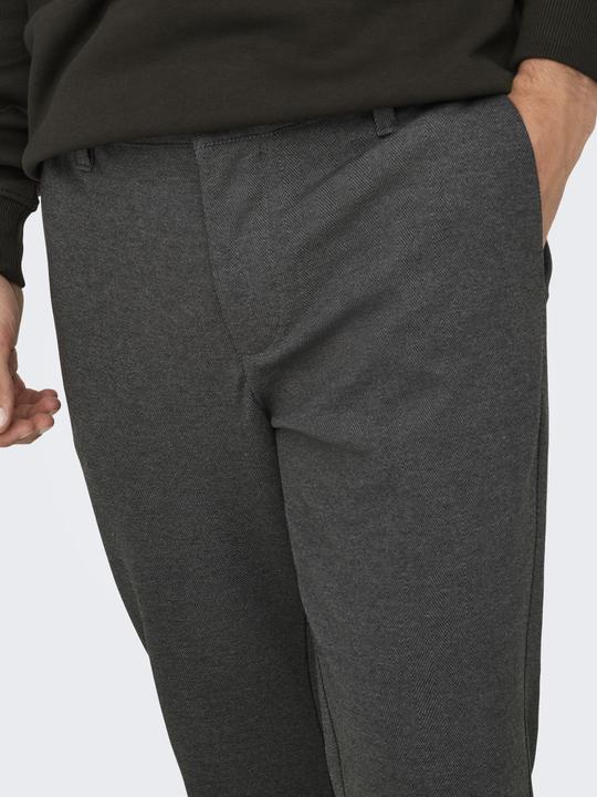 Produktbild Only & Sons ONSMark Fischgrätmuster Hose (W31/L30)