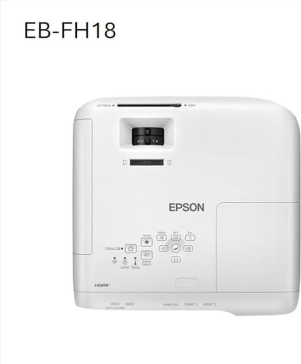 Immagine prodotto Epson EB-FH18 3LCD Projector 4100lm (Full HD, 4000 lm)