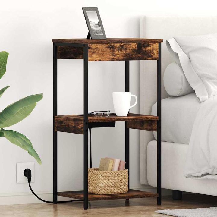 Immagine prodotto vidaXL Comodino (41 x 31 x 76 cm)