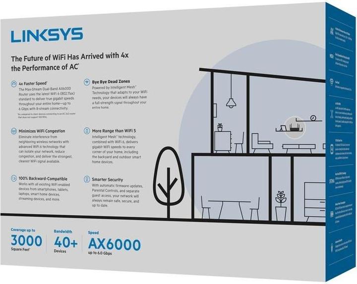 Actual product image Linksys MR9600