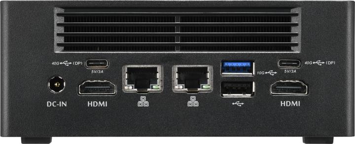 Immagine prodotto Shuttle NA10H7 AMD R7-8845HS RADEON780M (AMD Ryzen 7 8845HS)