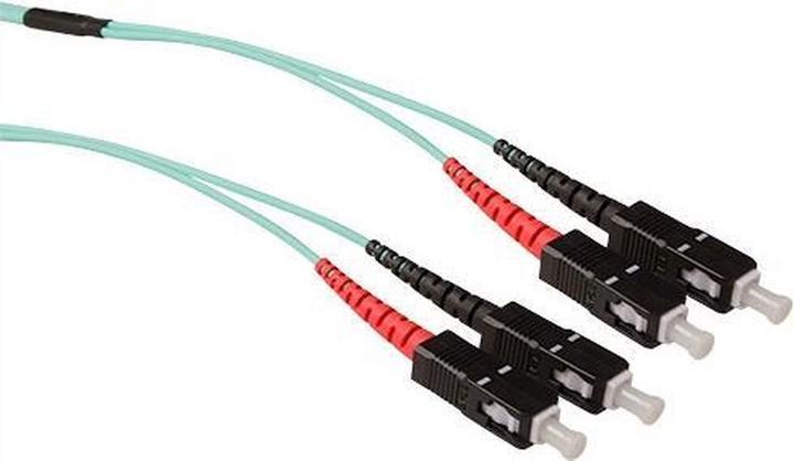Produktbild ACT 30 meter Multimode 50/125 OM3 duplex ruggedized fiber cable with SC connectors (30 m)