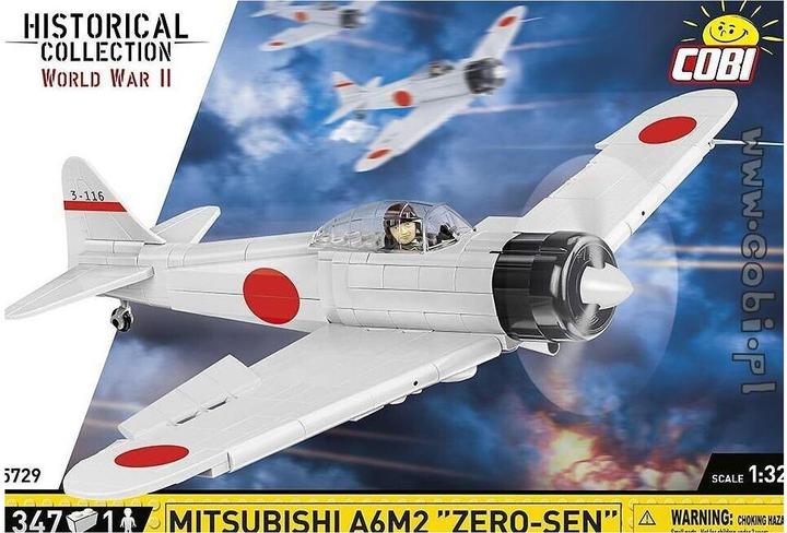 Produktbild Cobi Mitsubishi A M Zero pcs