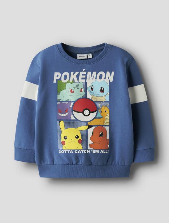 Produktbild Name it Nmmjussy Pokemon Nreg Sweat Bru Noos Sky (92)