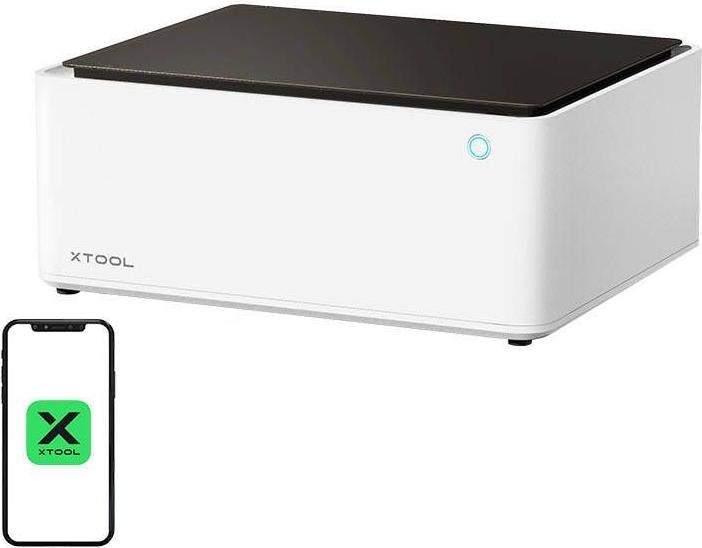 Image du produit XTool M1 10W - Machine de découpe hybride laser et lame de bureau
