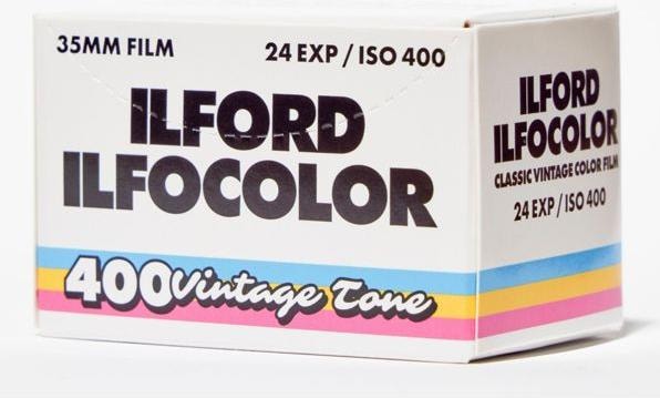 Produktbild Ilford Ilfocolor 400 135/236 vintage tone