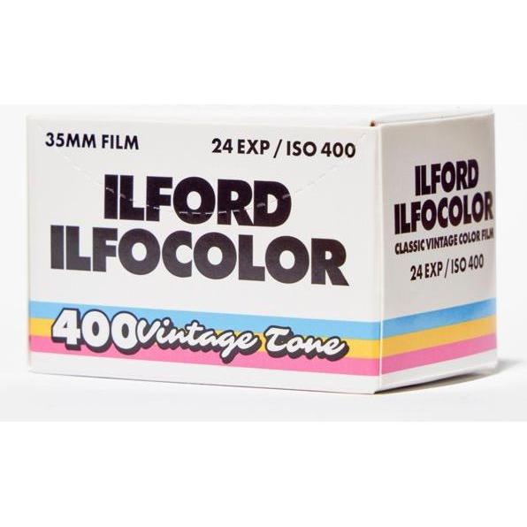 Thumbnail - Ilford Ilfocolor 400 135/236 vintage tone, Analogfilm