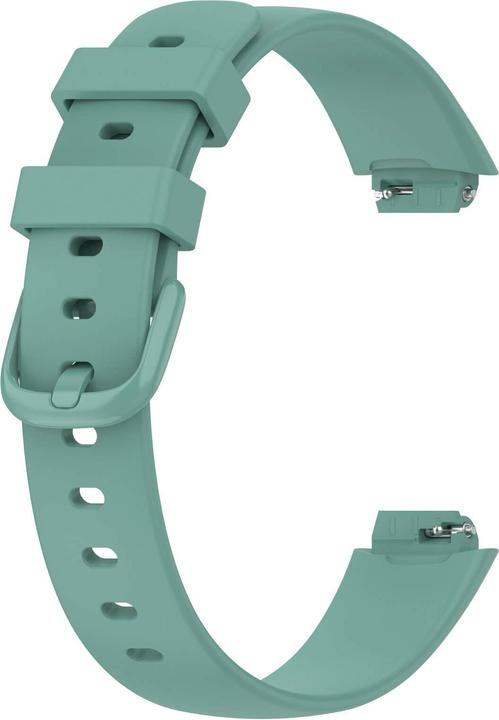 Productafbeelding Cover-Discount Fitbit Inspire 3 - Siliconen vervangende polsband Groen (Silicone)
