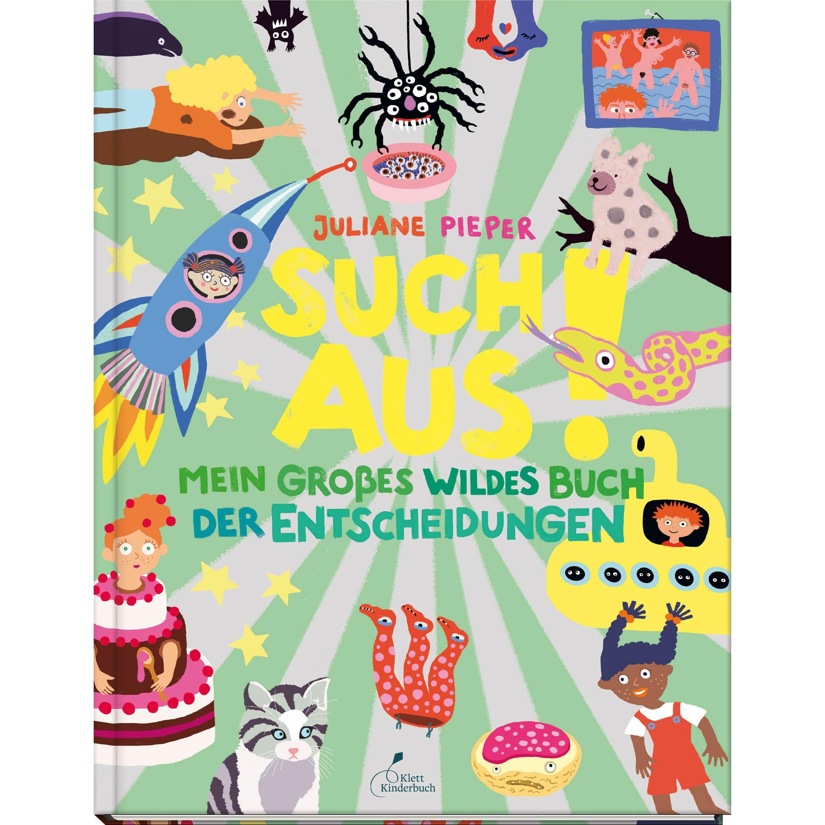 Such aus!, Kinderbücher von Juliane Pieper