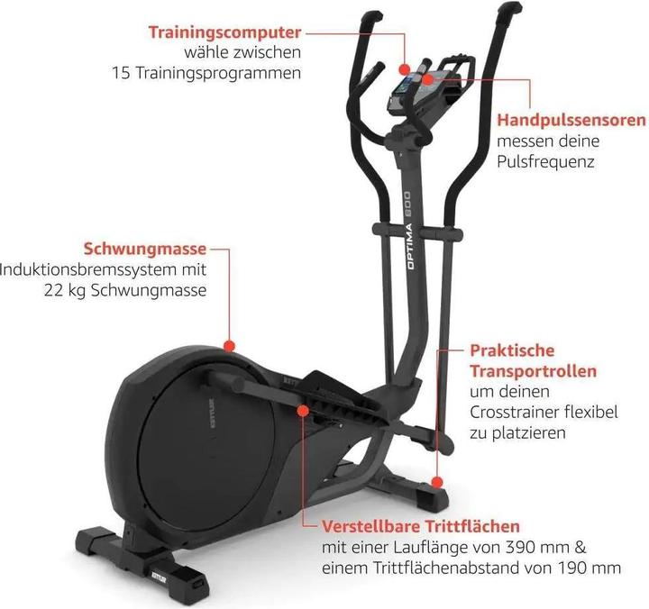 Actual product image Kettler Optima 600