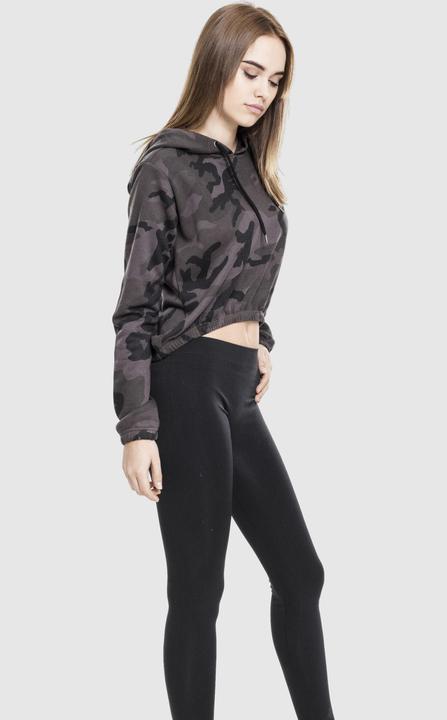 Produktbild Urban Classics Ladies Camo Cropped Hoody (XS)