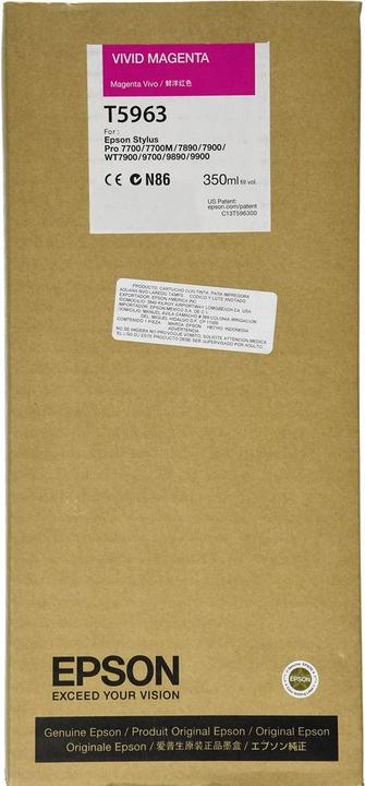 Image du produit Epson T5963 Vivid (M)
