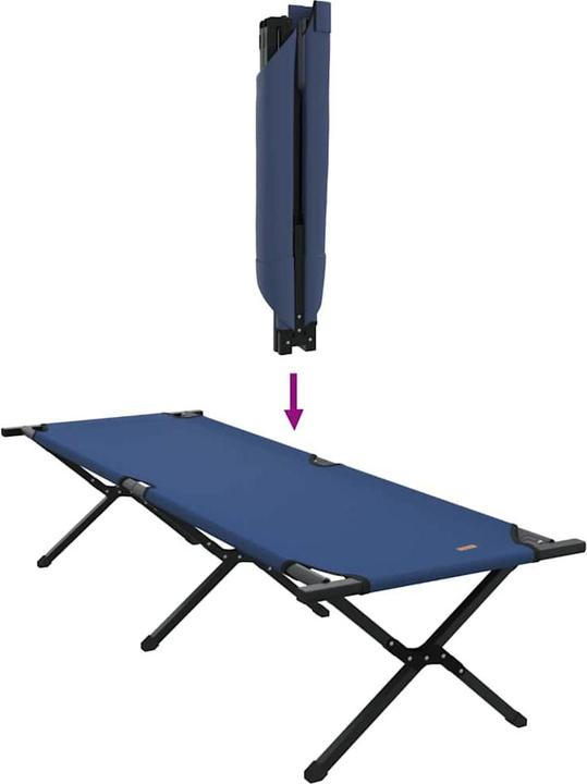 Produktbild vidaXL Klappbett