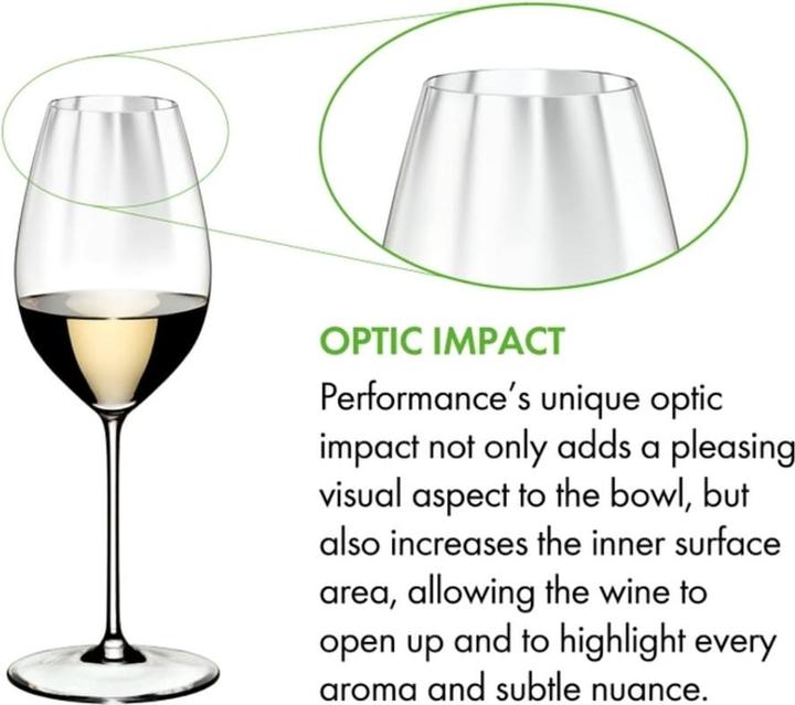 Produktbild Riedel Glas für Sauvignon Blanc (44 cl, 1 Glas, Weissweingläser)