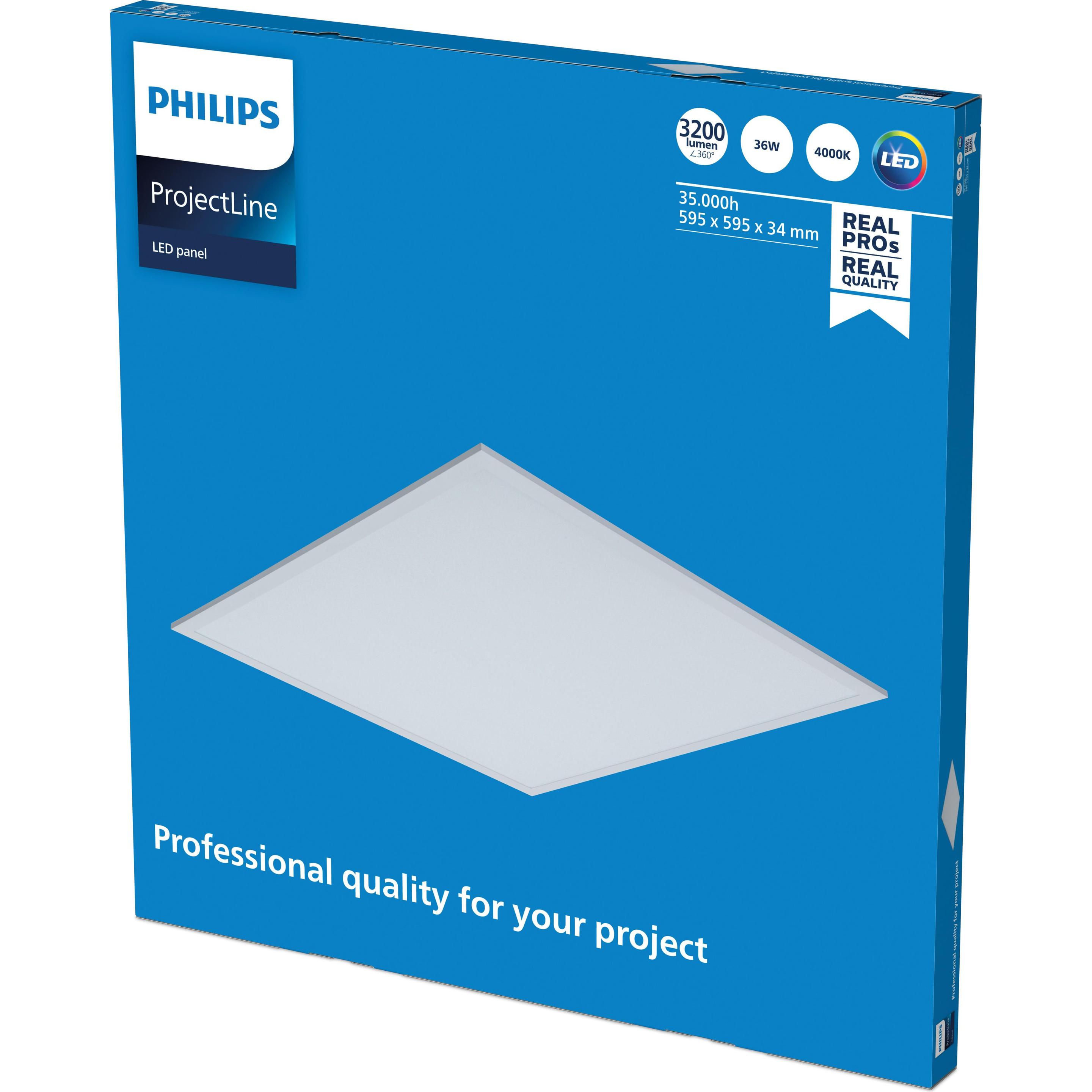Thumbnail - Philips, Wandleuchte + Deckenleuchte, Panel (3200 lm)