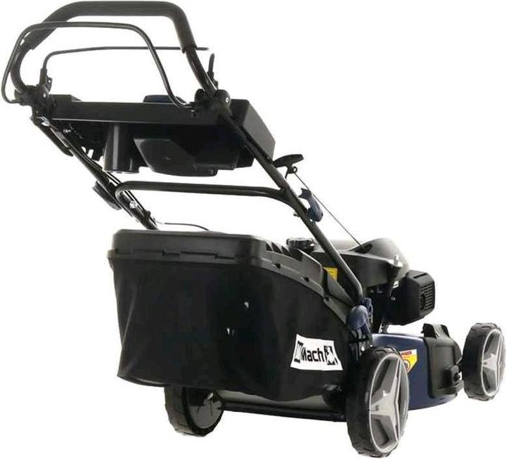 Actual product image BullMach Petrol lawn mower with wheel drive (Petrol)