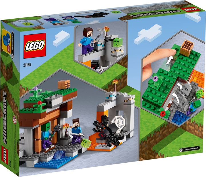 Produktbild LEGO Minecraft End-Of-Live Set Die verlassene Mine - 21166 NEU! Teile 248x (21166)