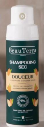 Actual product image BeauTerra Dry shampoo Fl 50g (334.13 ml, Dry shampoo)